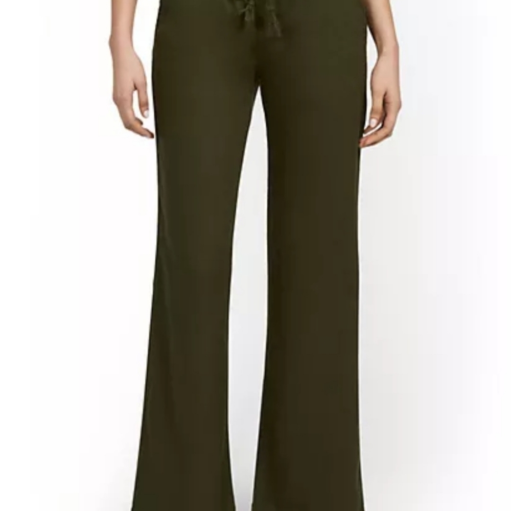 5 Pair of Drawstring Linen Pants - Picture 4 of 6